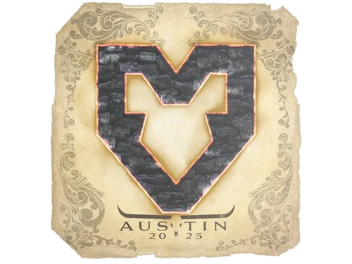 Sticker | MOUZ | Austin 2025 - $ 0.04