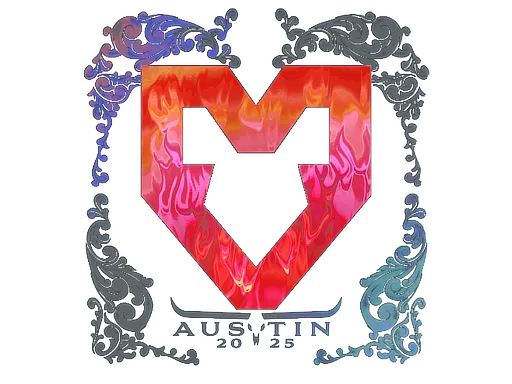 Sticker | MOUZ (Holo) | Austin 2025 - $ 8.69