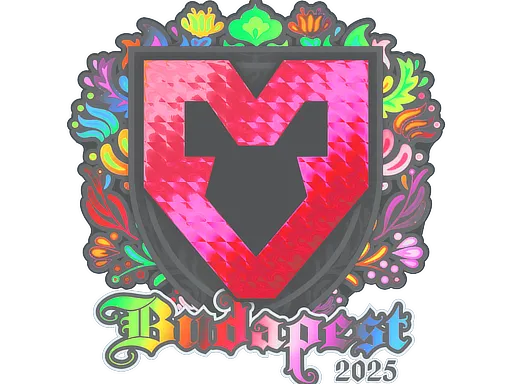 Sticker | MOUZ (Holo) | Budapest 2025 - $ 5.84