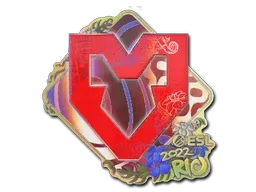 Sticker | MOUZ (Holo) | Rio 2022 - $ 2.33