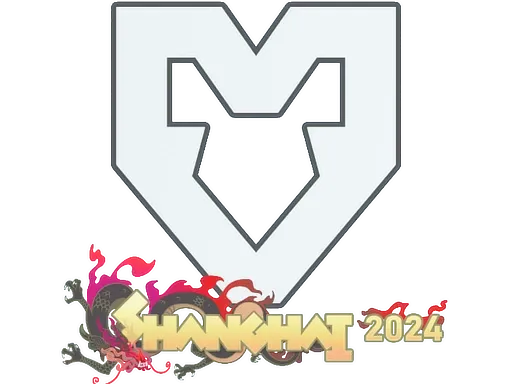 Sticker | MOUZ | Shanghai 2024 ``