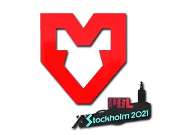 Sticker | MOUZ | Stockholm 2021 - $ 0.27