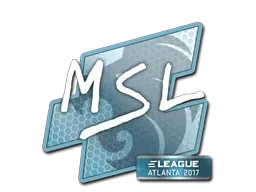 Sticker | MSL | Atlanta 2017 - $ 16.04