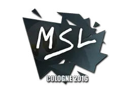 Sticker | MSL | Cologne 2016 - $ 21.30