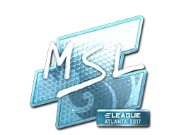 Sticker | MSL (Foil) | Atlanta 2017 - $ 246.83