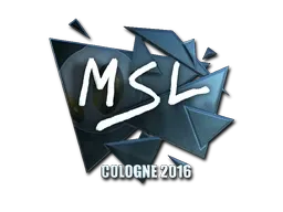 Sticker | MSL (Foil) | Cologne 2016 - $ 29.39