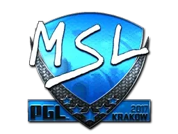 Sticker | MSL (Foil) | Krakow 2017 - $ 44.24