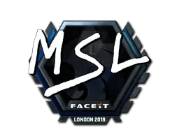 Sticker | MSL (Foil) | London 2018 - $ 20.75