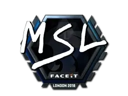 Sticker | MSL (Foil) | London 2018 - $ 16.54