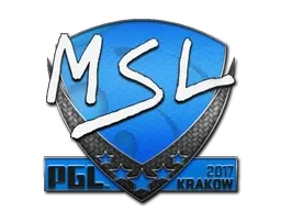 Sticker | MSL | Krakow 2017 - $ 11.27
