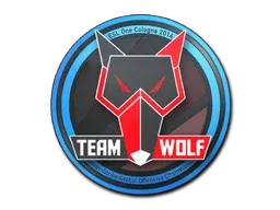 Sticker | MTS GameGod Wolf | Cologne 2014 - $ 6.02