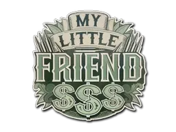 Sticker | My Little Friend - $ 0.80