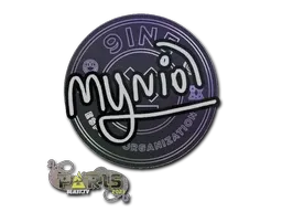 Sticker | mynio | Paris 2023 - $ 0.03
