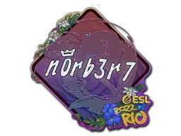 Sticker | n0rb3r7 (Glitter) | Rio 2022 - $ 0.08