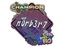 Sticker | n0rb3r7 (Glitter - $ 0.00