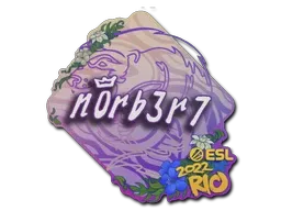 Sticker | n0rb3r7 | Rio 2022 - $ 0.05