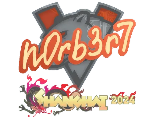 Sticker | n0rb3r7 | Shanghai 2024 - $ 0.01