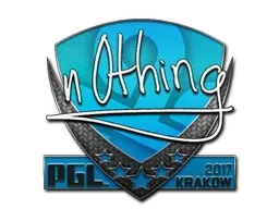 Sticker | n0thing | Krakow 2017 - $ 3.72