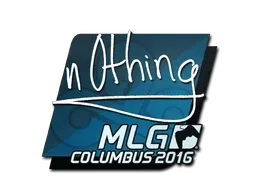 Sticker | n0thing | MLG Columbus 2016 - $ 6.15