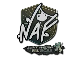 Sticker | NAF | Antwerp 2022 - $ 0.03
