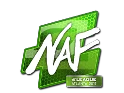 Sticker | NAF | Atlanta 2017 - $ 13.16