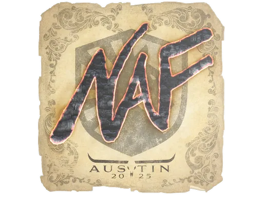 Sticker | NAF | Austin 2025 ``