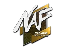 Sticker | NAF | Boston 2018 - $ 3.30