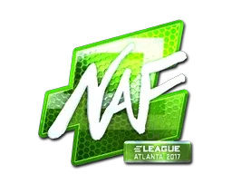 Sticker | NAF (Foil) | Atlanta 2017 - $ 107.80