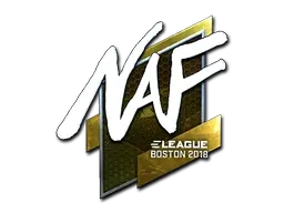 Sticker | NAF (Foil) | Boston 2018 - $ 28.30