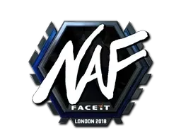 Sticker | NAF (Foil) | London 2018 - $ 13.96