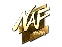 Sticker | NAF (Gold) | Boston 2018 - $ 896.69