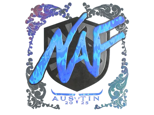 Sticker | NAF (Holo) | Austin 2025 - $ 6.33