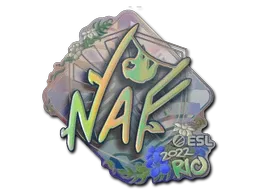 Sticker | NAF (Holo) | Rio 2022 - $ 0.75