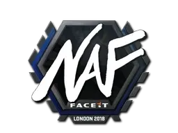Sticker | NAF | London 2018 - $ 2.93