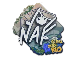 Sticker | NAF | Rio 2022 - $ 0.04
