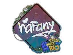 Sticker | nafany (Glitter) | Rio 2022 - $ 0.09