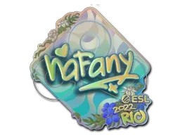 Sticker | nafany (Holo) | Rio 2022 - $ 1.65