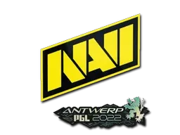 Sticker | Natus Vincere | Antwerp 2022 - $ 0.05