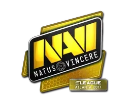 Sticker | Natus Vincere | Atlanta 2017 - $ 7.56