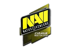 Sticker | Natus Vincere | Boston 2018 - $ 2.53