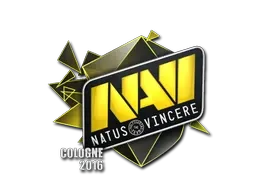 Sticker | Natus Vincere | Cologne 2016 - $ 3.36