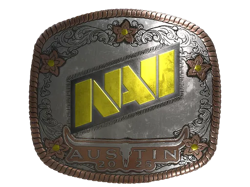Sticker | Natus Vincere (Foil) | Austin 2025 - $ 0.10
