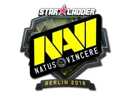 Sticker | Natus Vincere (Foil) | Berlin 2019 - $ 3.72