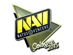 Sticker | Natus Vincere (Foil) | Cologne 2015 - $ 13.52