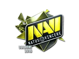 Sticker | Natus Vincere (Foil) | Cologne 2016 - $ 17.39