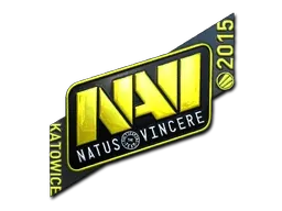 Sticker | Natus Vincere (Foil) | Katowice 2015 - $ 150.59