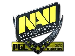 Sticker | Natus Vincere (Foil) | Krakow 2017 - $ 27.00