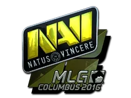 Sticker | Natus Vincere (Foil) | MLG Columbus 2016 - $ 30.29