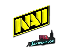 Sticker | Natus Vincere (Foil) | Stockholm 2021 - $ 3.30