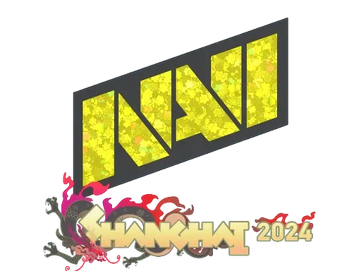 Sticker | Natus Vincere (Glitter) | Shanghai 2024 - $ 0.11